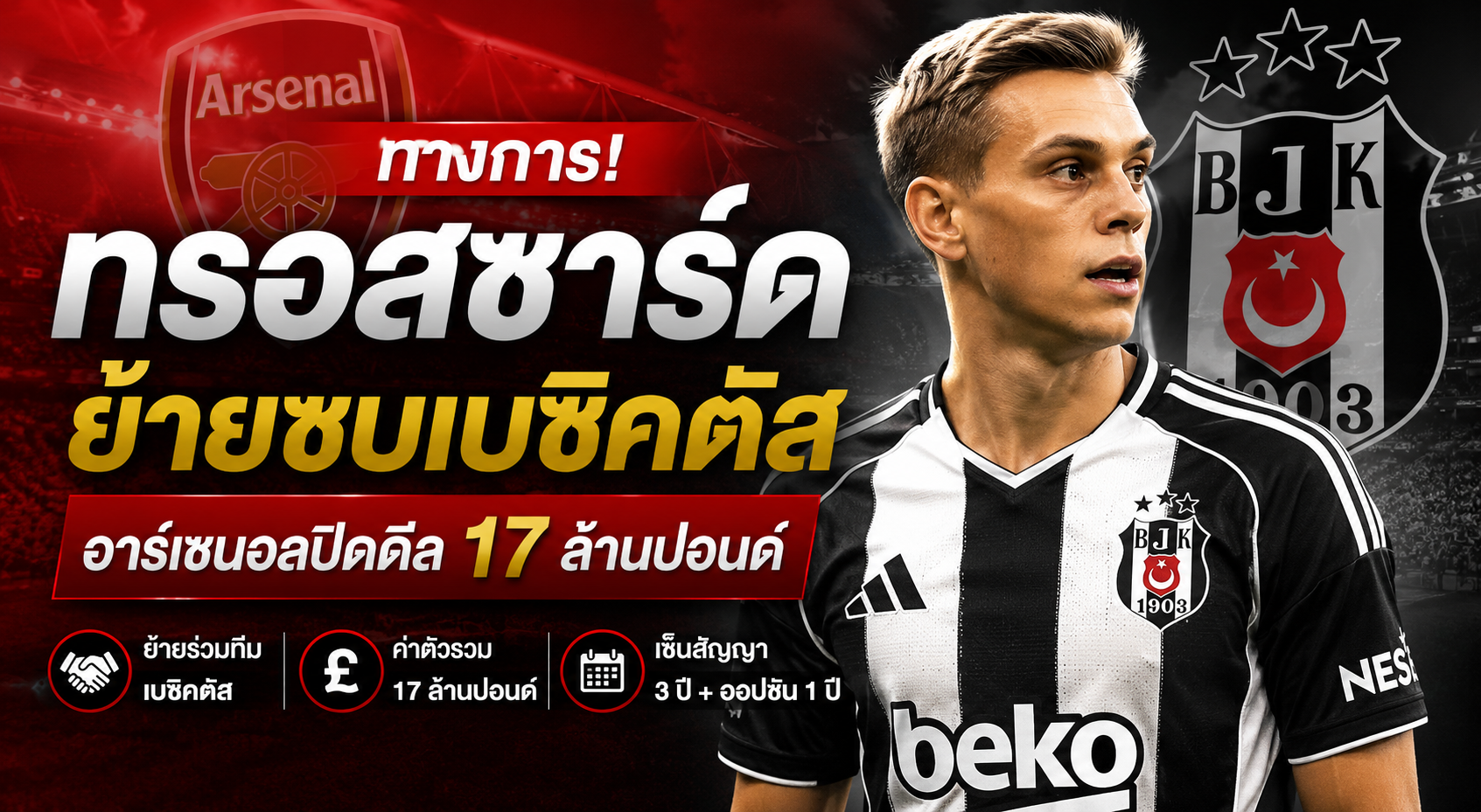 เลอันโดร ทรอสซาร์ด